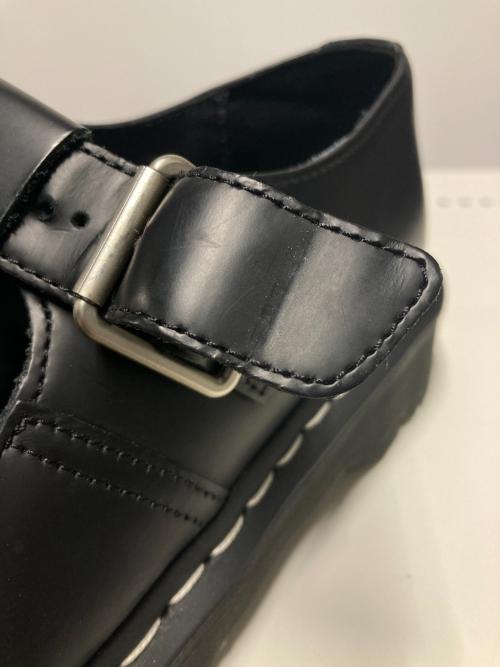 Dr.Martens（ドクターマーチン）Dr.Martens (ドクターマーチン) Polley Tバーシューズ ブラック サイズ:US7の古着・服飾アイテム