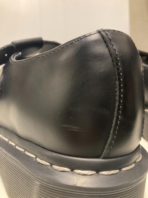 Dr.Martens（ドクターマーチン）Dr.Martens (ドクターマーチン) Polley Tバーシューズ ブラック サイズ:US7の古着・服飾アイテム
