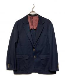 FREEMANS SPORTING CLUB（フリーマンズスポーティングクラブ）の古着「St MARKS JACKET / 2Bテーラードジャケット」｜ネイビー