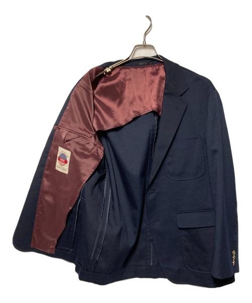 FREEMANS SPORTING CLUB（フリーマンズスポーティングクラブ）FREEMANS SPORTING CLUB (フリーマンズスポーティングクラブ) St MARKS JACKET / 2Bテーラードジャケット ネイビー サイズ:Sの古着・服飾アイテム