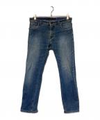 ETROエトロ）の古着「ストレッチデニムパンツ」｜ブルー