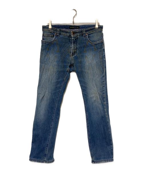 ETRO（エトロ）ETRO (エトロ) ストレッチデニムパンツ ブルー サイズ:32の古着・服飾アイテム