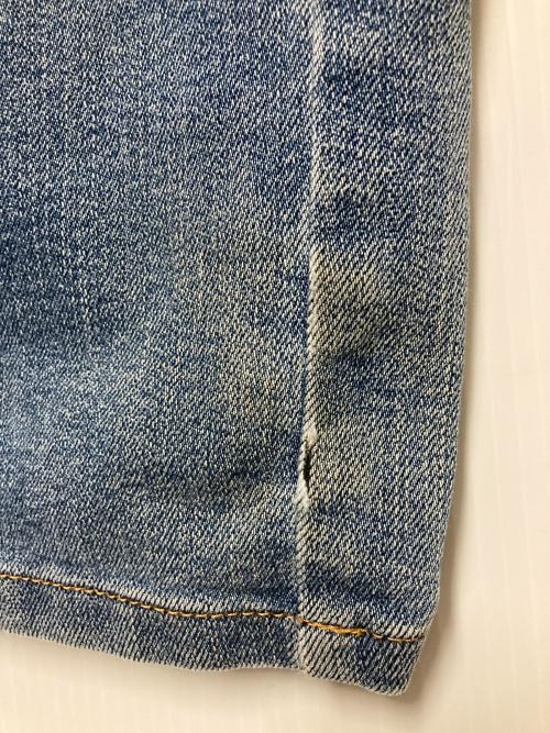 ETRO（エトロ）ETRO (エトロ) ストレッチデニムパンツ ブルー サイズ:32の古着・服飾アイテム