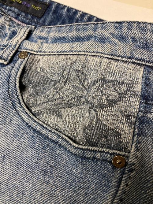 ETRO（エトロ）ETRO (エトロ) デニムパンツ ブルー サイズ:32の古着・服飾アイテム