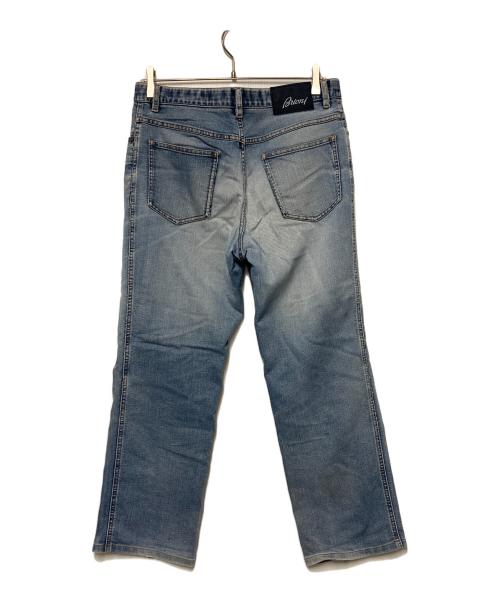 BRIONI（ブリオーニ）BRIONI (ブリオーニ) デニムパンツ ブルー サイズ:32の古着・服飾アイテム