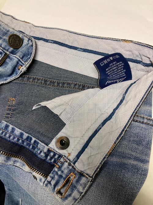 BRIONI（ブリオーニ）BRIONI (ブリオーニ) デニムパンツ ブルー サイズ:32の古着・服飾アイテム