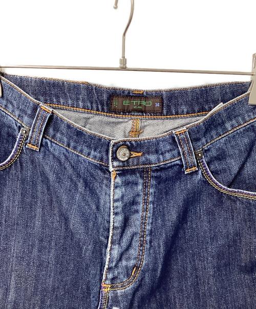 ETRO（エトロ）ETRO (エトロ) デニムパンツ インディゴ サイズ:34の古着・服飾アイテム