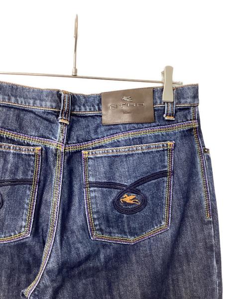 ETRO（エトロ）ETRO (エトロ) デニムパンツ インディゴ サイズ:34の古着・服飾アイテム
