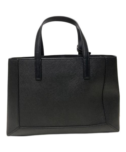 MICHAEL KORS（マイケル・コース）MICHAEL KORS (マイケル・コース) 2WAYショルダーバッグ ブラックの古着・服飾アイテム