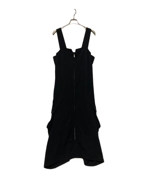 Y's（ワイズ）Y's (ワイズ) 24AW ウールドレス ブラック サイズ:1の古着・服飾アイテム