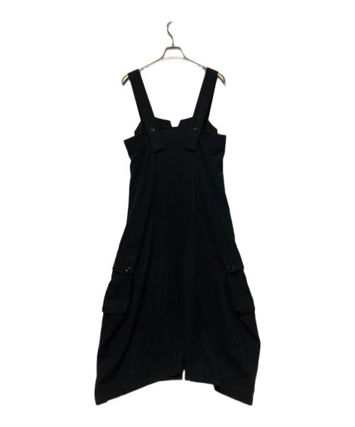 Y's（ワイズ）Y's (ワイズ) 24AW ウールドレス ブラック サイズ:1の古着・服飾アイテム