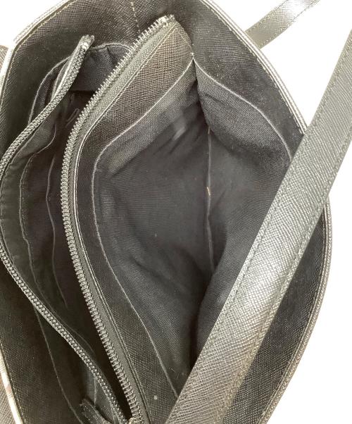 BURBERRY（バーバリー）BURBERRY (バーバリー) ノバチェックショルダーバッグ ベージュ×ブラックの古着・服飾アイテム