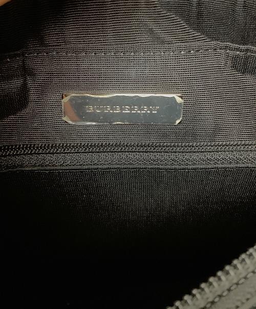 BURBERRY（バーバリー）BURBERRY (バーバリー) ノバチェックショルダーバッグ ベージュ×ブラックの古着・服飾アイテム