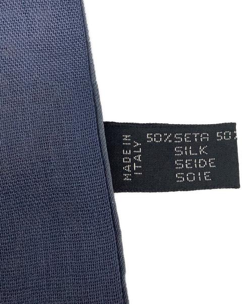Christian Dior（クリスチャン ディオール）Christian Dior (クリスチャン ディオール) 大判スカーフ グレー グレーの古着・服飾アイテム