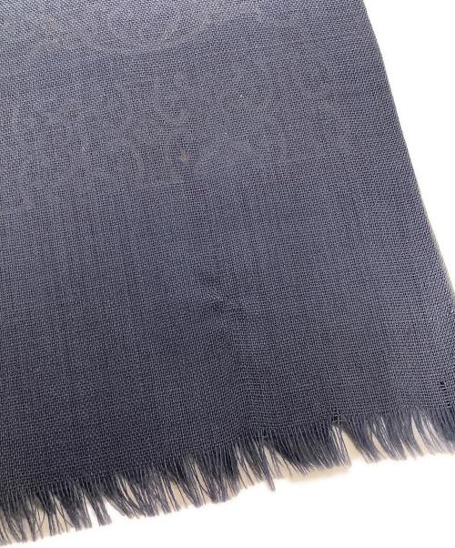 Christian Dior（クリスチャン ディオール）Christian Dior (クリスチャン ディオール) 大判スカーフ グレー グレーの古着・服飾アイテム