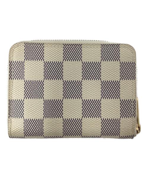 LOUIS VUITTON（ルイ ヴィトン）LOUIS VUITTON (ルイ ヴィトン) ダミエ・アズール ジッピー コインパース ベージュの古着・服飾アイテム