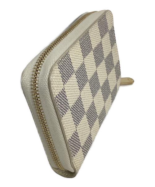 LOUIS VUITTON（ルイ ヴィトン）LOUIS VUITTON (ルイ ヴィトン) ダミエ・アズール ジッピー コインパース ベージュの古着・服飾アイテム