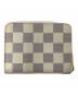 LOUIS VUITTON (ルイ ヴィトン) ダミエ・アズール ジッピー コインパース ベージュ：30000円