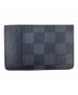 LOUIS VUITTON (ルイ ヴィトン) カードケース ブラック：23000円