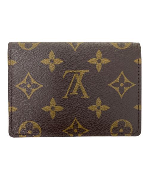 LOUIS VUITTON（ルイ ヴィトン）LOUIS VUITTON (ルイ ヴィトン) パスケース ブラウンの古着・服飾アイテム