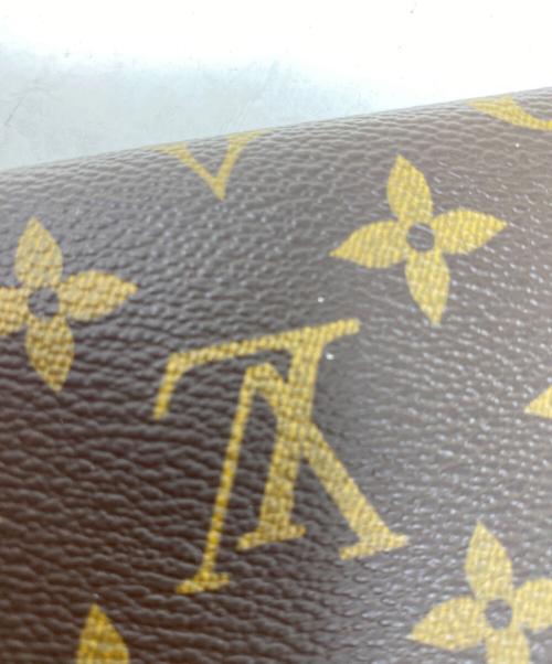 LOUIS VUITTON（ルイ ヴィトン）LOUIS VUITTON (ルイ ヴィトン) パスケース ブラウンの古着・服飾アイテム
