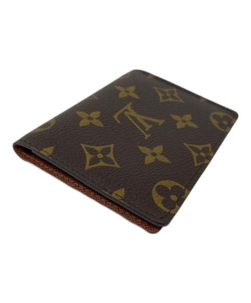 LOUIS VUITTON（ルイ ヴィトン）LOUIS VUITTON (ルイ ヴィトン) パスケース ブラウンの古着・服飾アイテム