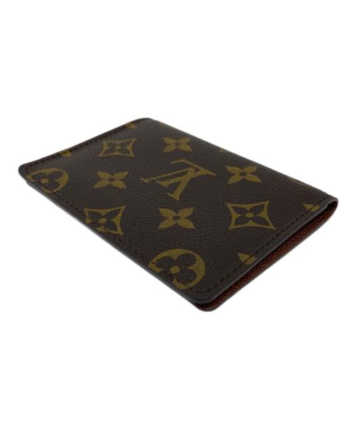 LOUIS VUITTON（ルイ ヴィトン）LOUIS VUITTON (ルイ ヴィトン) パスケース ブラウンの古着・服飾アイテム