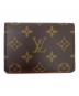 LOUIS VUITTON（ルイ ヴィトン）の古着「パスケース」｜ブラウン