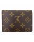 LOUIS VUITTON (ルイ ヴィトン) パスケース ブラウン：8000円
