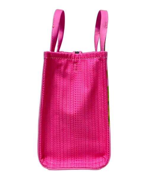 MARC JACOBS（マークジェイコブス）MARC JACOBS (マークジェイコブス) THE CITY TOTE BAG ピンクの古着・服飾アイテム