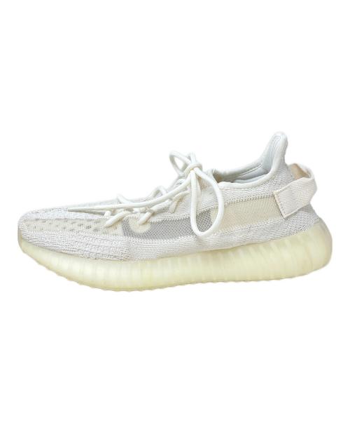 adidas（アディダス）adidas (アディダス) YEEZY BOOST350V2 ホワイト サイズ:US9の古着・服飾アイテム