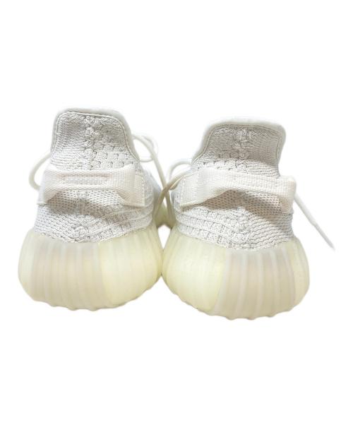adidas（アディダス）adidas (アディダス) YEEZY BOOST350V2 ホワイト サイズ:US9の古着・服飾アイテム