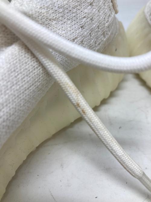 adidas（アディダス）adidas (アディダス) YEEZY BOOST350V2 ホワイト サイズ:US9の古着・服飾アイテム