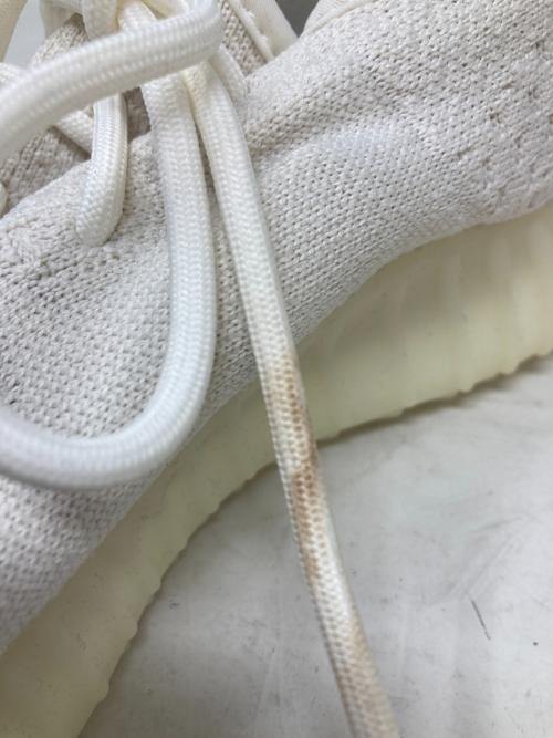 adidas（アディダス）adidas (アディダス) YEEZY BOOST350V2 ホワイト サイズ:US9の古着・服飾アイテム