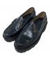 G.H.BASS&CO.（ジー・エイチ・バス・コー）の古着「WEEJUN SUPERLUG LARSON MOC PENNY」｜ブラック