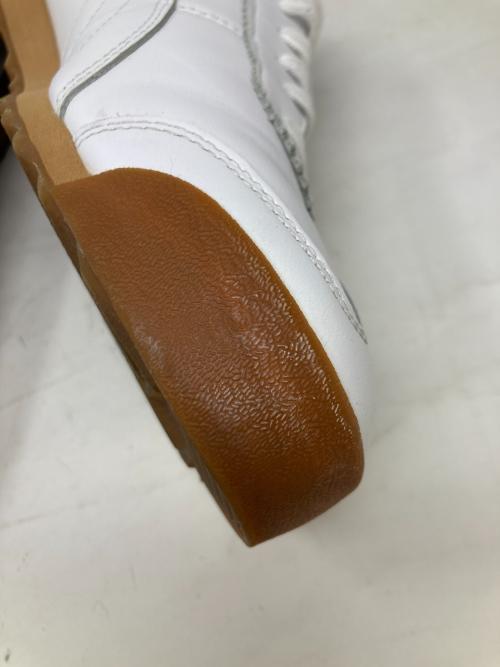 PUMA（プーマ）PUMA (プーマ) maison kitsune (メゾンキツネ) レザーローカットスニーカー ホワイト サイズ:US10の古着・服飾アイテム