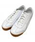 PUMA（プーマ）の古着「レザーローカットスニーカー」｜ホワイト