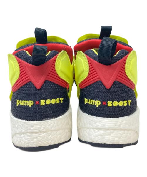 adidas（アディダス）adidas (アディダス) INSTAPUMP FURY BOOST OG イエロー×ブラック×レッド サイズ:US9.5の古着・服飾アイテム