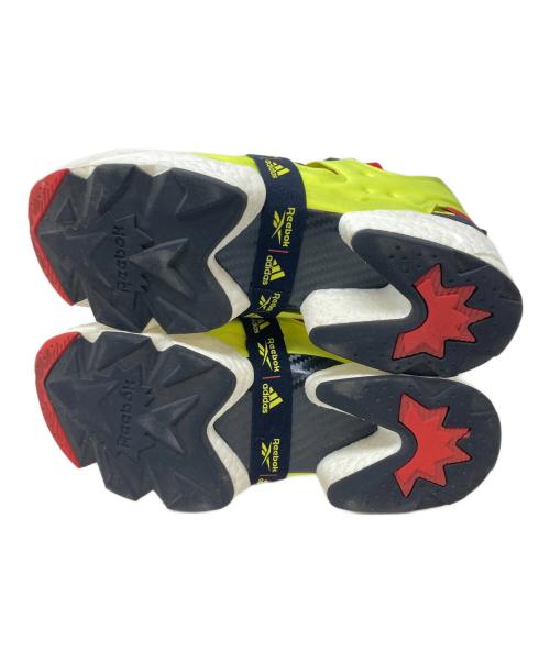 adidas（アディダス）adidas (アディダス) INSTAPUMP FURY BOOST OG イエロー×ブラック×レッド サイズ:US9.5の古着・服飾アイテム