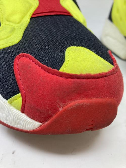 adidas（アディダス）adidas (アディダス) INSTAPUMP FURY BOOST OG イエロー×ブラック×レッド サイズ:US9.5の古着・服飾アイテム