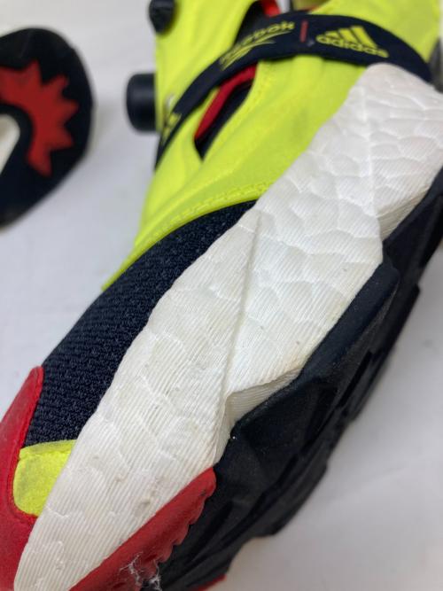 adidas（アディダス）adidas (アディダス) INSTAPUMP FURY BOOST OG イエロー×ブラック×レッド サイズ:US9.5の古着・服飾アイテム