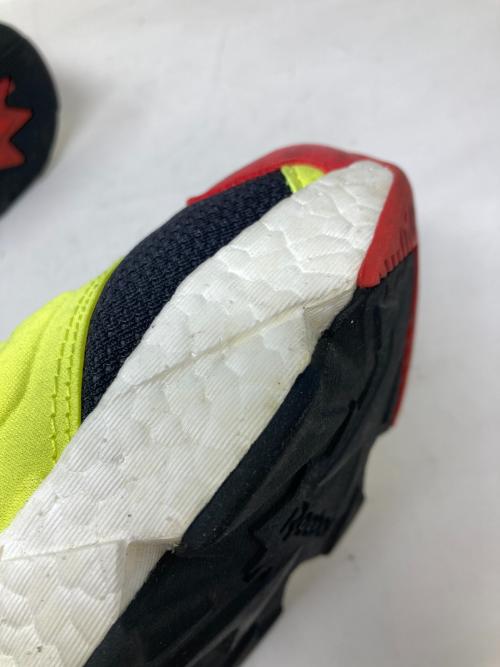 adidas（アディダス）adidas (アディダス) INSTAPUMP FURY BOOST OG イエロー×ブラック×レッド サイズ:US9.5の古着・服飾アイテム