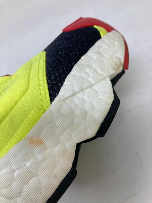 adidas（アディダス）adidas (アディダス) INSTAPUMP FURY BOOST OG イエロー×ブラック×レッド サイズ:US9.5の古着・服飾アイテム