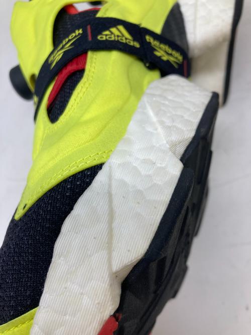 adidas（アディダス）adidas (アディダス) INSTAPUMP FURY BOOST OG イエロー×ブラック×レッド サイズ:US9.5の古着・服飾アイテム