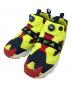 adidas（アディダス）の古着「INSTAPUMP FURY BOOST OG」｜イエロー×ブラック×レッド