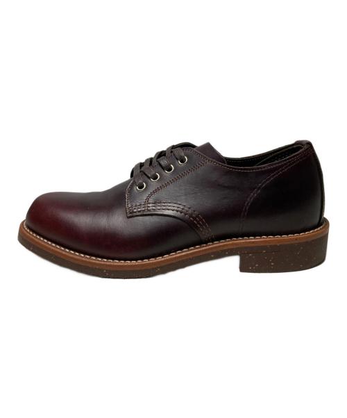 CHIPPEWA（チペワ）CHIPPEWA (チペワ) 4inch SERVICE OXFORDS ブラウン サイズ:US8Dの古着・服飾アイテム