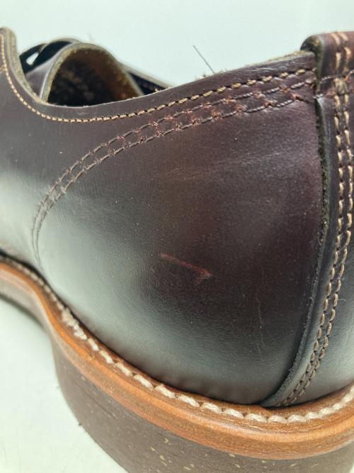 CHIPPEWA（チペワ）CHIPPEWA (チペワ) 4inch SERVICE OXFORDS ブラウン サイズ:US8Dの古着・服飾アイテム