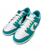 NIKEナイキ）の古着「DUNK LOW RETRO」｜グリーン×ホワイト