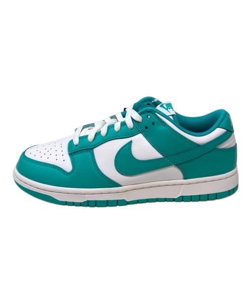 NIKE（ナイキ）NIKE (ナイキ) DUNK LOW RETRO グリーン×ホワイト サイズ:US10 未使用品の古着・服飾アイテム