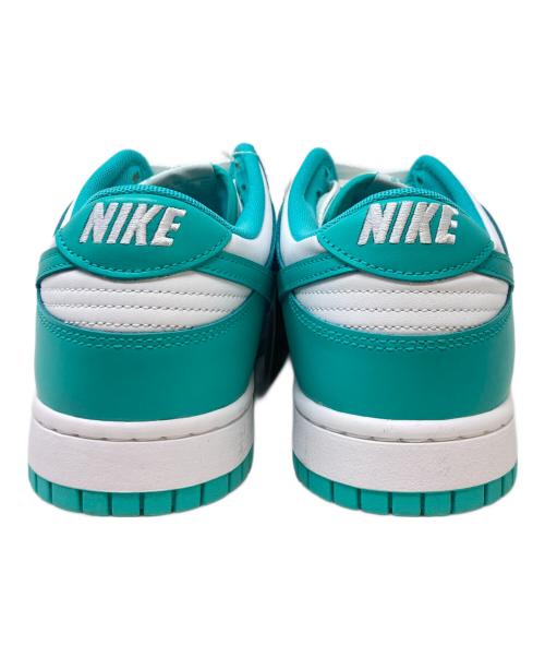 NIKE（ナイキ）NIKE (ナイキ) DUNK LOW RETRO グリーン×ホワイト サイズ:US10 未使用品の古着・服飾アイテム